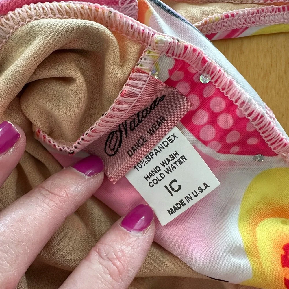 Natalie Dancewear adjustable due
